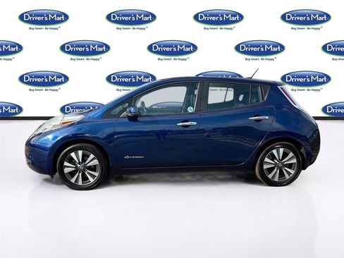 Used 2017 Nissan Leaf SL w/ Premium Package FWD image 4
