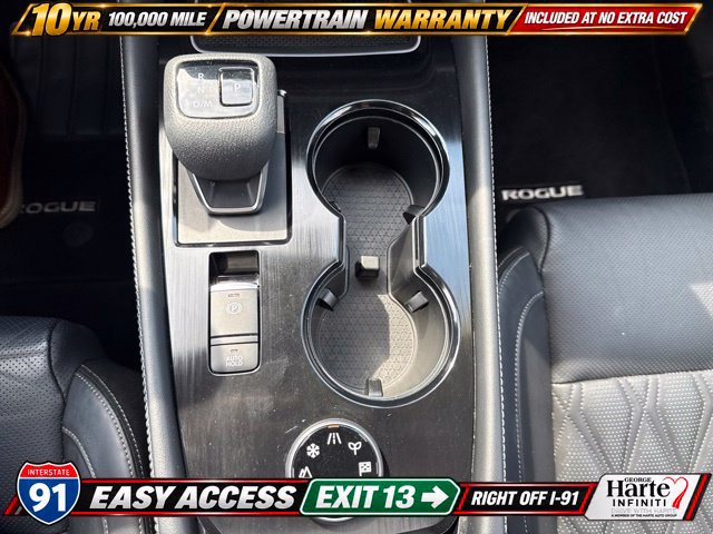 Used 2023 Nissan Rogue Platinum w/ Platinum Premium Package AWD/4WD image 19