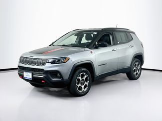 Used 2022 Jeep Compass Trailhawk AWD/4WD video 1
