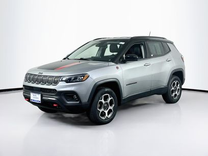 Used 2022 Jeep Compass Trailhawk