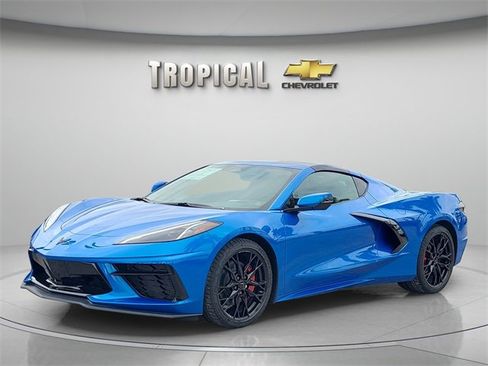 New 2026 Chevrolet Corvette Stingray Coupe w/ 1LT image 1