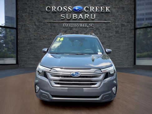 Certified 2026 Subaru Forester Premium w/ Base/Premium Package AWD/4WD image 2