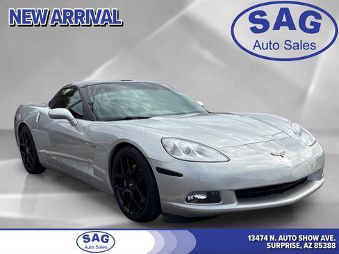 Used 2008 Chevrolet Corvette Coupe w/ Preferred Equipment Group RWD image 1