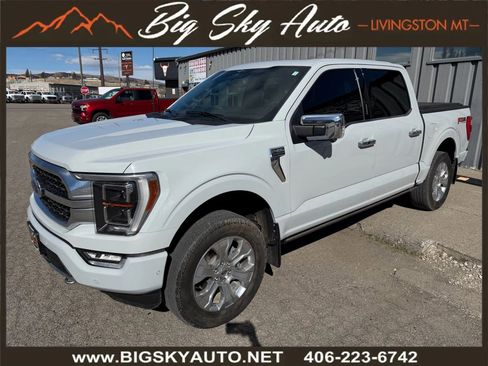 Used 2023 Ford F150 Platinum w/ Equipment Group 701A High image 3
