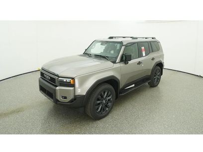 New 2026 Toyota Land Cruiser