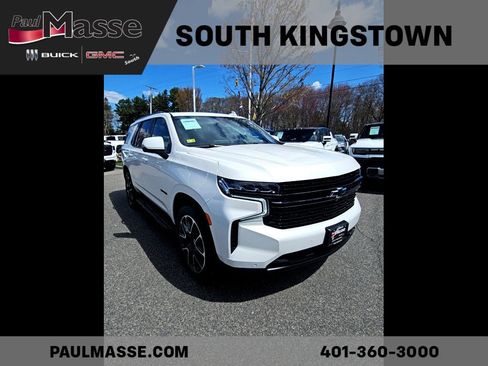 Certified 2023 Chevrolet Tahoe RST w/ Luxury Package AWD/4WD image 8