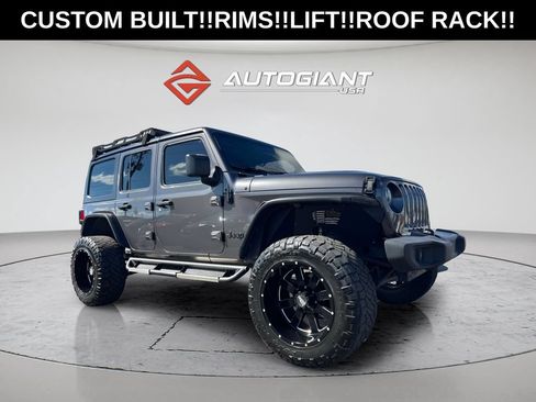 Used 2021 Jeep Wrangler Unlimited Sport AWD/4WD image 10