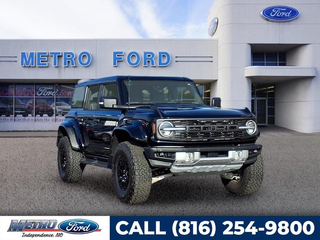 New 2026 Ford Bronco Raptor AWD/4WD image 1