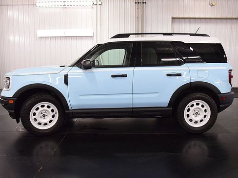 Used 2023 Ford Bronco Sport Heritage w/ Heritage Convenience Package image 4