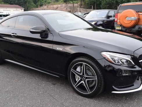 Used 2018 Mercedes-Benz C 43 AMG 4MATIC Coupe w/ Multimedia Package image 12