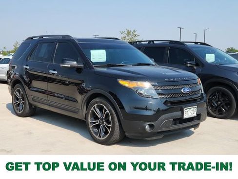 Used 2014 Ford Explorer Sport w/ Equipment Group 401A AWD/4WD image 1