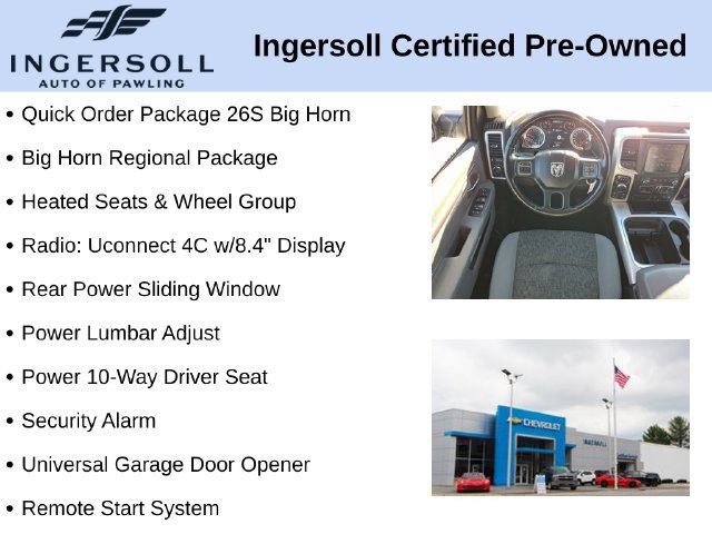 Used 2019 RAM 1500 Big Horn AWD/4WD image 10