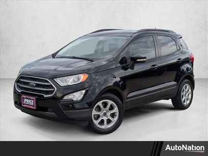 Used 2021 Ford EcoSport SE