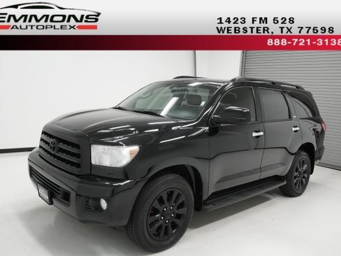 Used 2013 Toyota Sequoia Platinum image 1