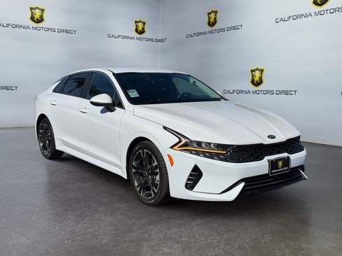 Used 2021 Kia K5 LX FWD image 7