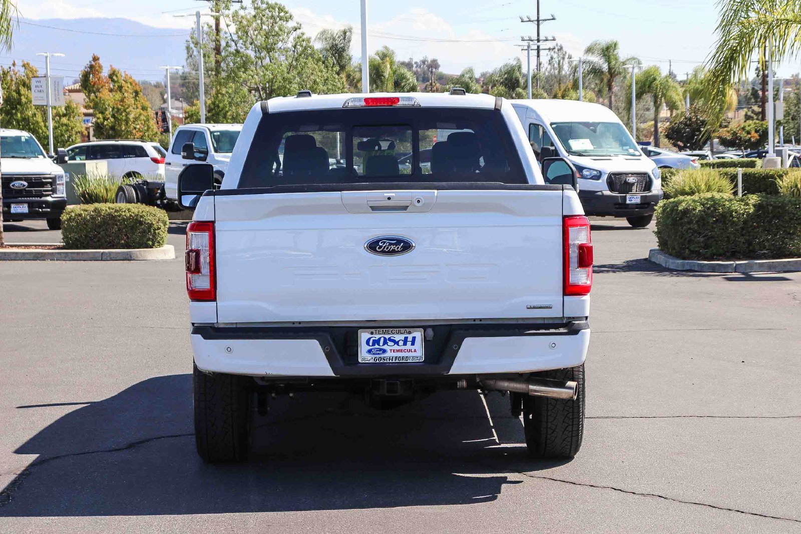 Used 2023 Ford F150 Lariat w/ Equipment Group 502A High AWD/4WD image 5