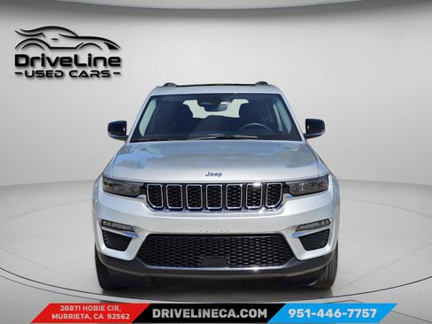 Used 2023 Jeep Grand Cherokee 4WD 4xe image 3