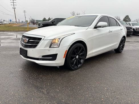 Used 2015 Cadillac ATS Luxury image 1