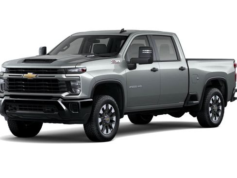 New 2026 Chevrolet Silverado 2500 Custom w/ Custom Value Package AWD/4WD image 1