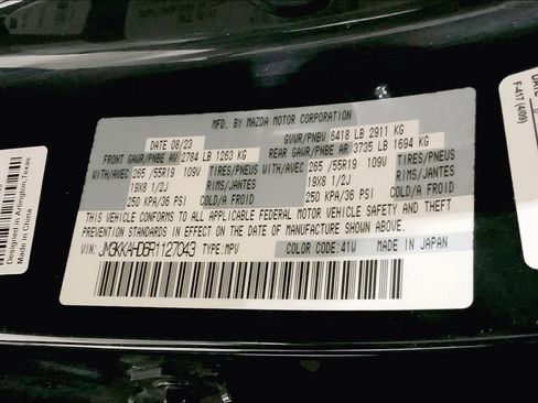 Used 2024 MAZDA CX-90 3.3 Turbo w/ Select Package image 36