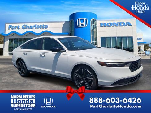 New 2025 Honda Accord Sport image 1