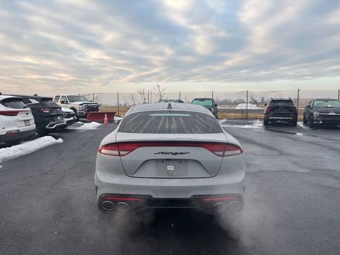 Used 2022 Kia Stinger GT2 w/ Red Interior Color Package image 4