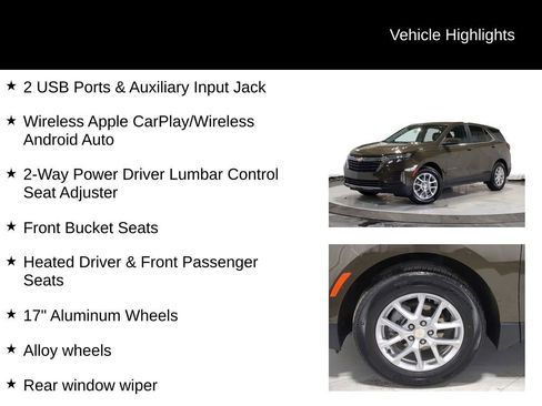 Used 2023 Chevrolet Equinox LT FWD image 25