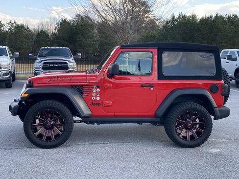 Used 2022 Jeep Wrangler Willys image 7