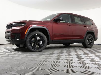 New 2025 Jeep Grand Cherokee L Altitude