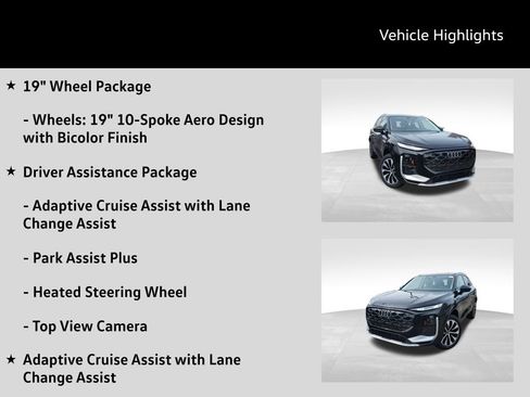 New 2026 Audi Q3 quattro 2.0T AWD/4WD image 17