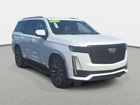 Used 2021 Cadillac Escalade Sport w/ Driver Assist Tech Package AWD/4WD image 3