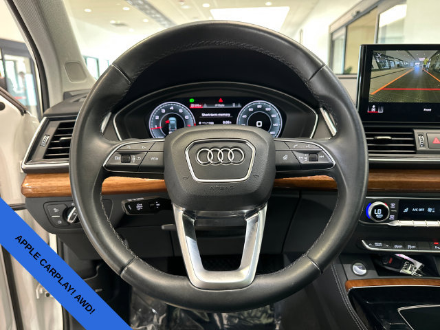 Used 2022 Audi Q5 2.0T Premium Plus w/ Premium Plus Package AWD/4WD image 22