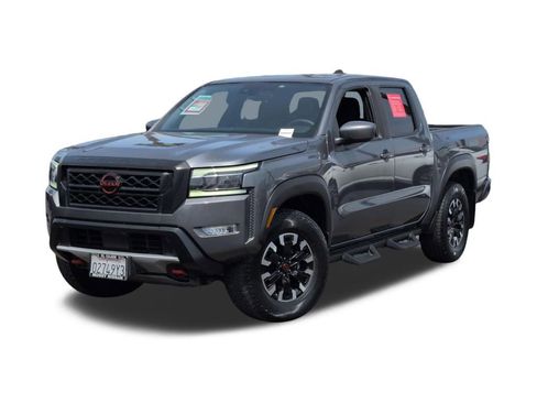 Certified 2023 Nissan Frontier PRO-4X w/ Tow Package AWD/4WD image 1