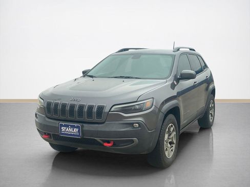 Used 2020 Jeep Cherokee Trailhawk w/ Cold Weather Group image 3