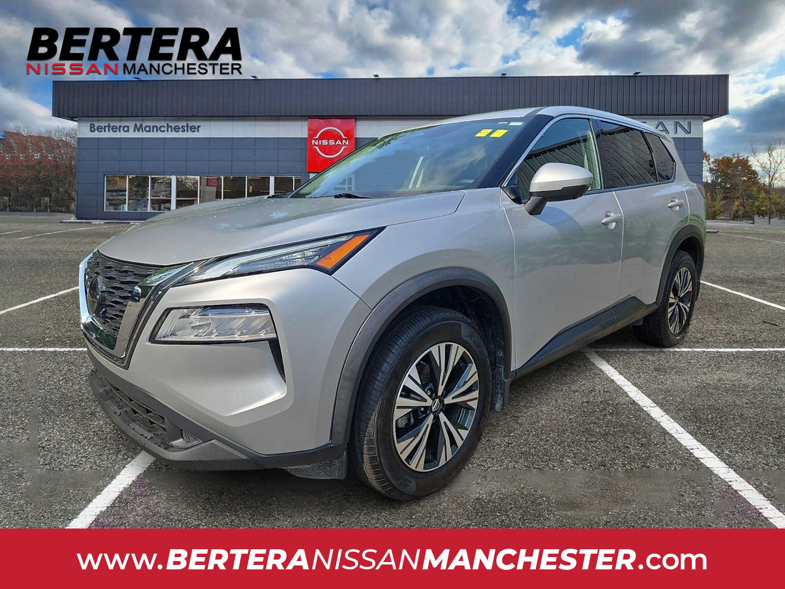 Used 2021 Nissan Rogue SV AWD/4WD image 1