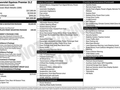 Used 2018 Chevrolet Equinox Premier AWD/4WD image 3