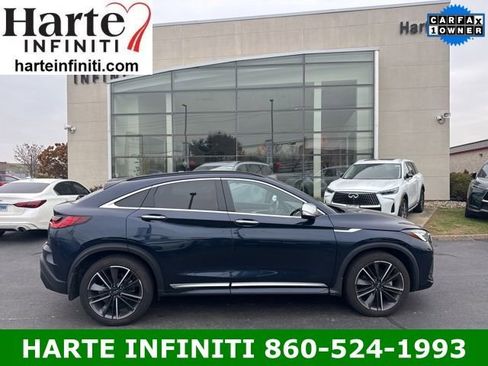 Certified 2023 INFINITI QX55 Luxe w/ Accent Package image 4