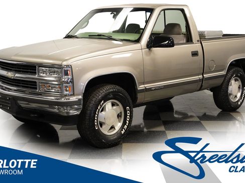 Used 1998 Chevrolet Silverado 1500 4x4 Regular Cab w/ Preferred Equipment Group 2 image 1
