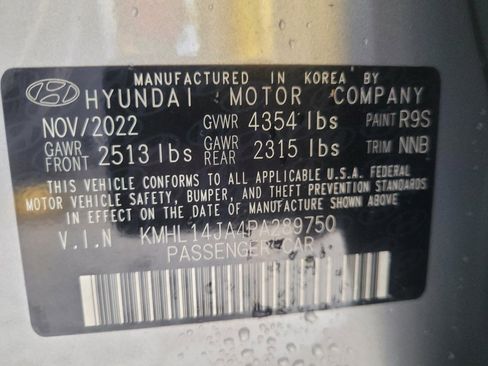 Used 2023 Hyundai Sonata SEL w/ Convenience Package FWD image 33