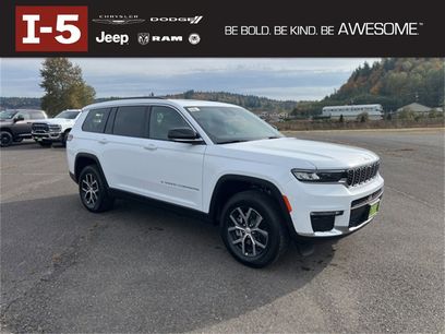 New 2025 Jeep Grand Cherokee L Limited w/ Luxury Tech Group II