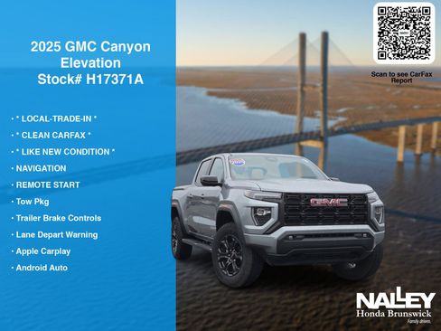 Used 2025 GMC Canyon Elevation w/ Convenience Package RWD image 7