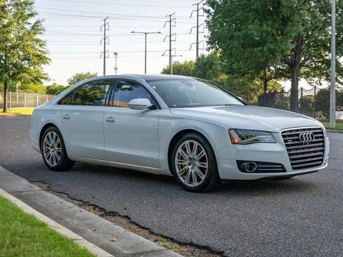 Used 2014 Audi A8 L 4.0T AWD/4WD image 4