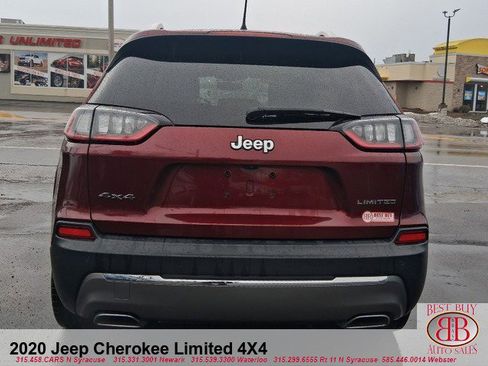 Used 2020 Jeep Cherokee Limited AWD/4WD image 4