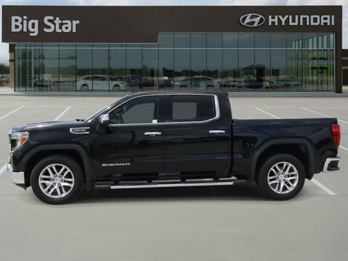 Used 2019 GMC Sierra 1500 SLT w/ SLT Premium Plus Package RWD image 2