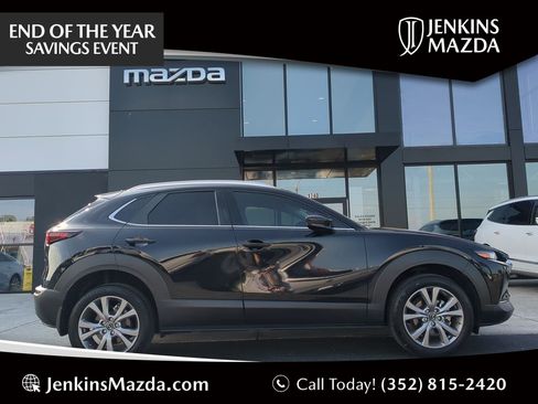 Used 2022 MAZDA CX-30 AWD 2.5 S w/ Preferred Package image 1