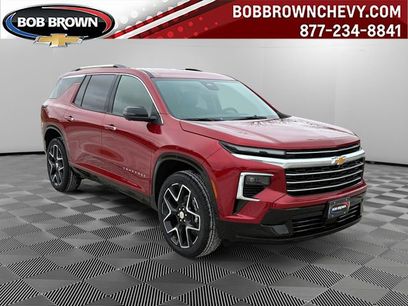 New 2026 Chevrolet Traverse High Country