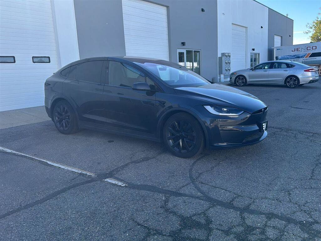 Used 2024 Tesla Model X AWD/4WD image 7