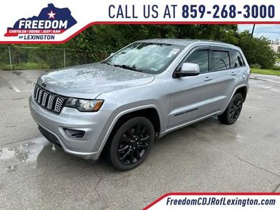 Certified 2021 Jeep Grand Cherokee Laredo X