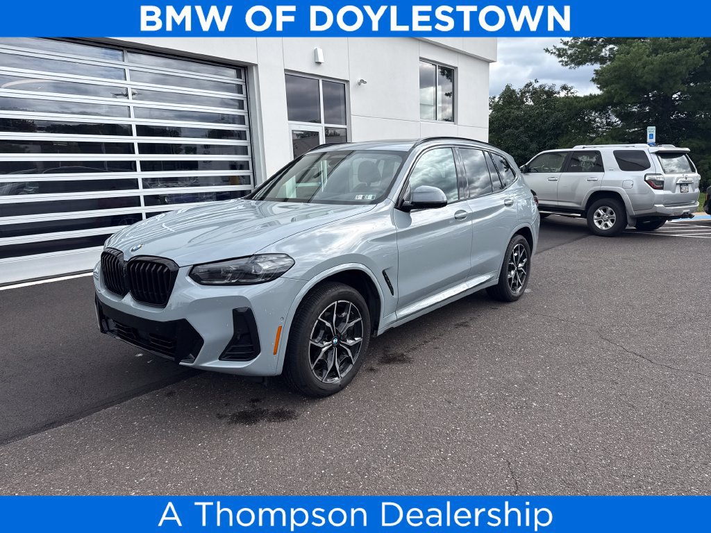 Certified 2024 BMW X3 xDrive30i w/ Premium Package AWD/4WD image 1