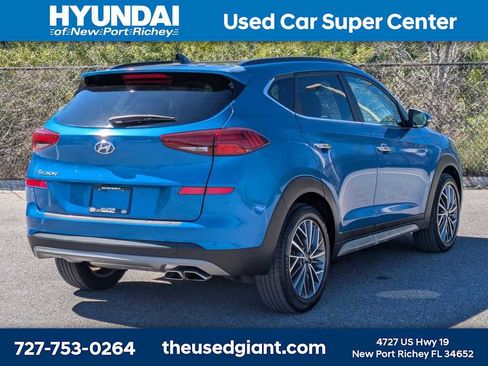 Certified 2021 Hyundai Tucson Ultimate w/ Cargo Package image 5